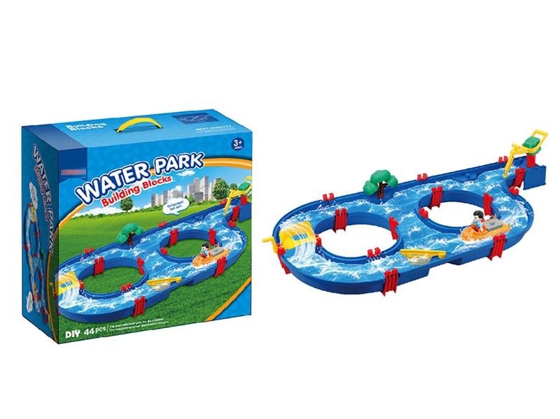 DIY WATER PARK BUILDING BLOCKS(44PCS) - HP1188517