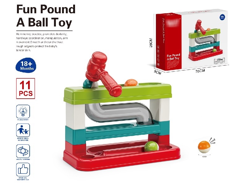 FUN POUND A BALL TOY - HP1188537