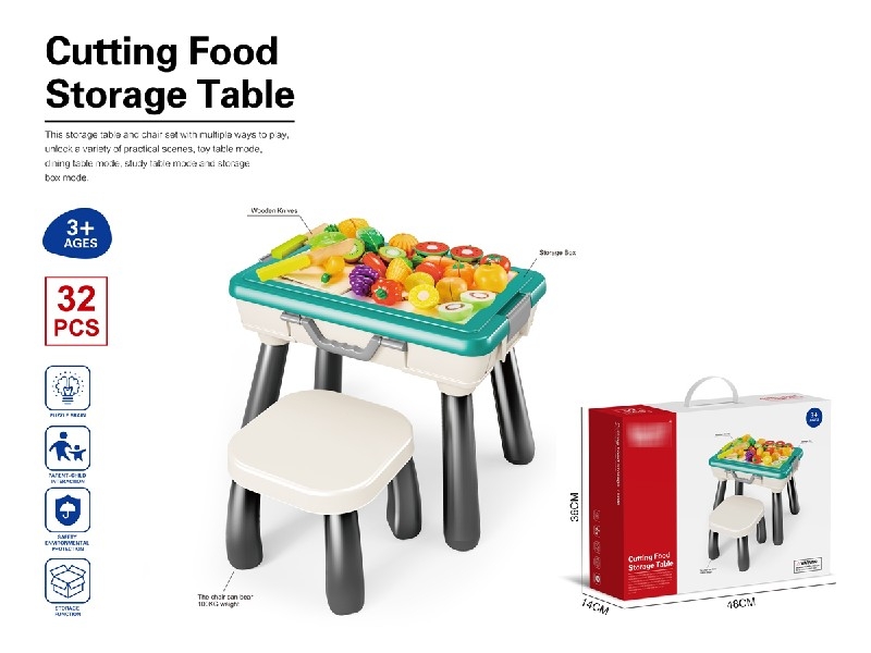 CUTTING FOOD TABLE 32PCS - HP1188541