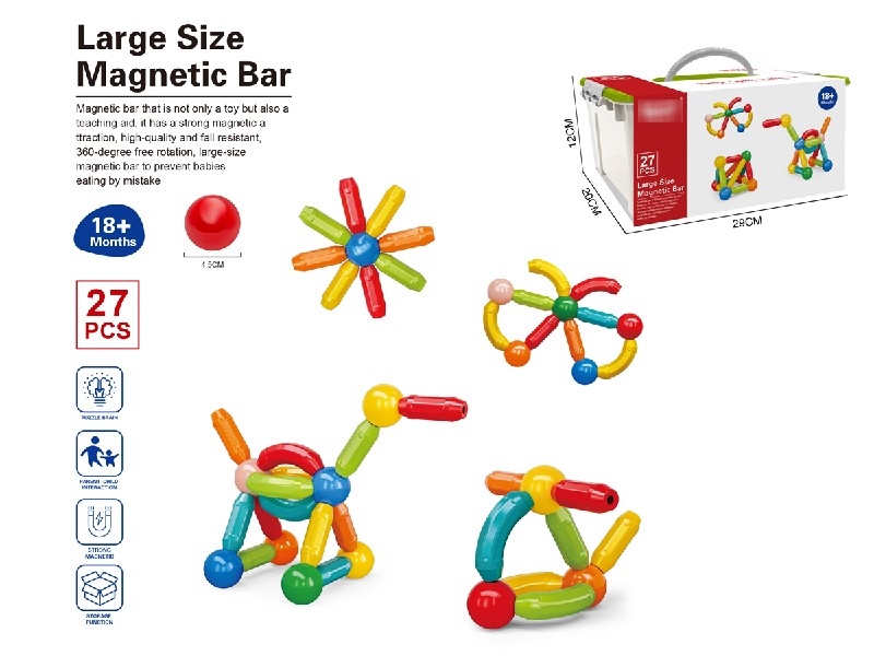MAGNETIC STICKS 27PCS - HP1188549