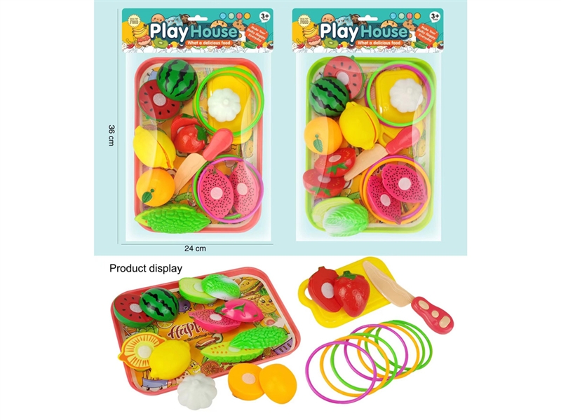 CUTTING PLAY SET，2ASST - HP1188715