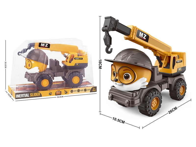 FREE WAY CONSTRUCTION TRUCK - HP1188740