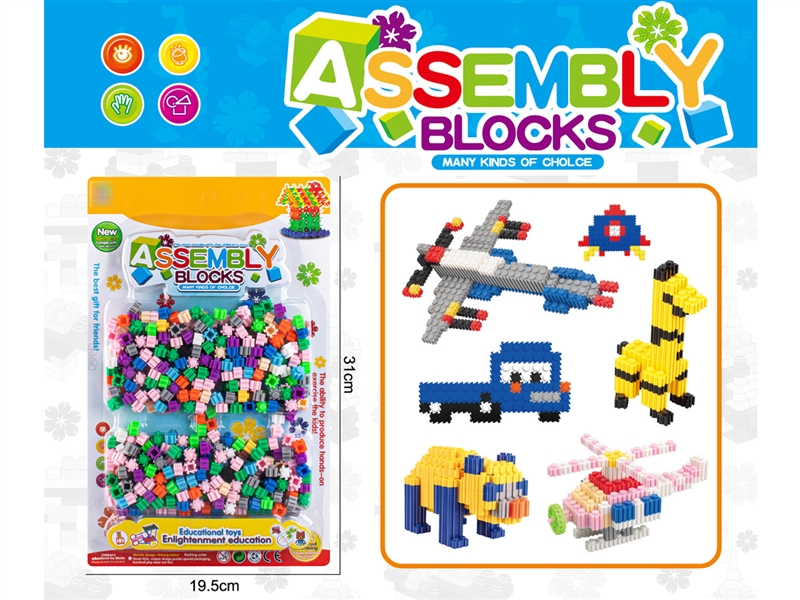 BUILDING BLOCK 416PCS - HP1189066