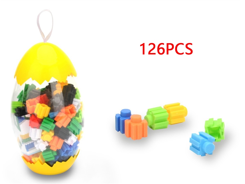 BUILDING BLOCKS 126PCS - HP1189115