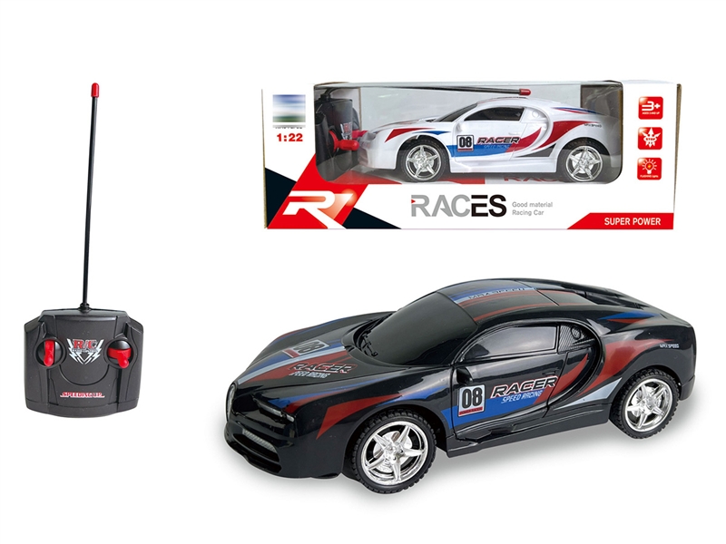 1:22 4 CHANNE R/C CAR（WHITE,BLACK）NOT INCLUDED BATTERY - HP1189162