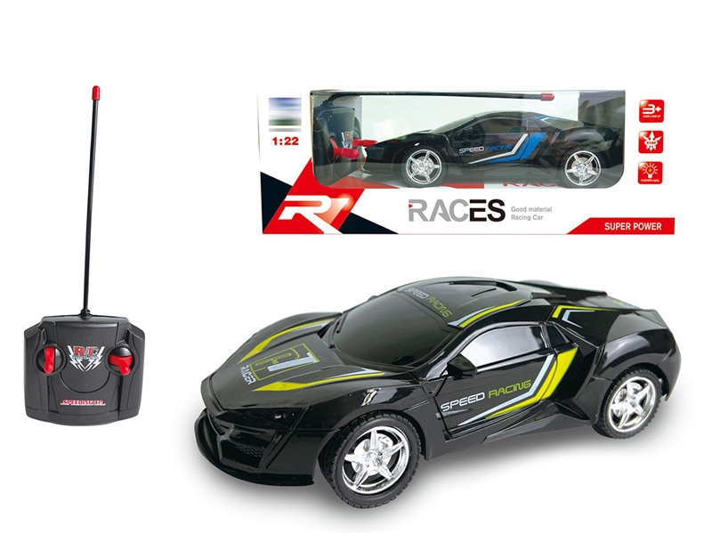 1:22 4 CHANNE R/C CAR（BLUE，GREEN）NOT INCLUDED BATTERY - HP1189164