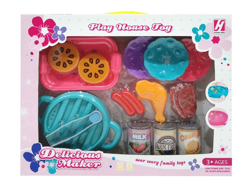 B/O KITCHEN SET W/LIGHT & MUSIC - HP1189222