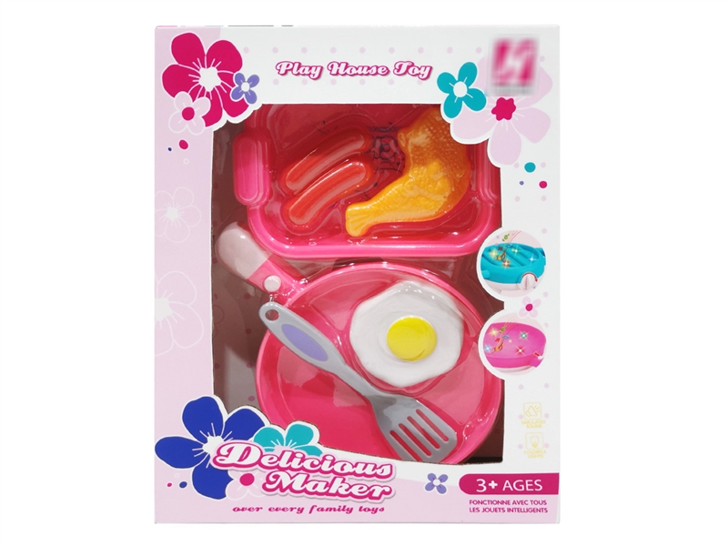 B/O KITCHEN SET W/LIGHT & MUSIC - HP1189223