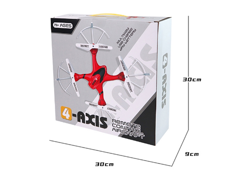 2.4G 4-AXIS R/C QUAD-COPTER - HP1189312