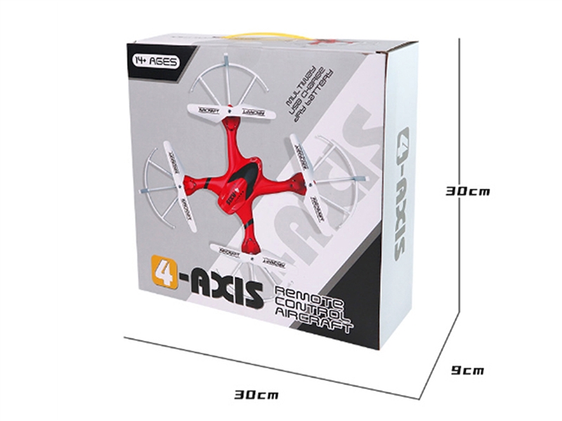 2.4G 4-AXIS R/C QUAD-COPTER W/CAMER - HP1189313