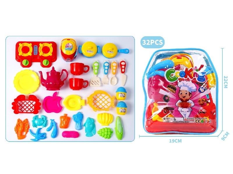 KITCHEN SET 32PCS - HP1189380