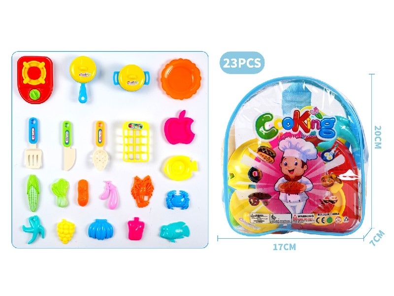 KITCHEN SET 23PCS - HP1189383