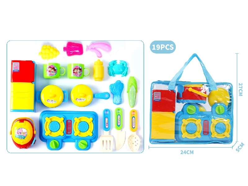 KITCHEN SET 19PCS - HP1189385
