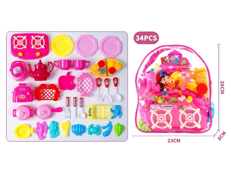 TEA SET 34PCS - HP1189388