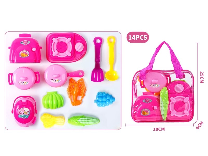 TEA SET 14PCS - HP1189397