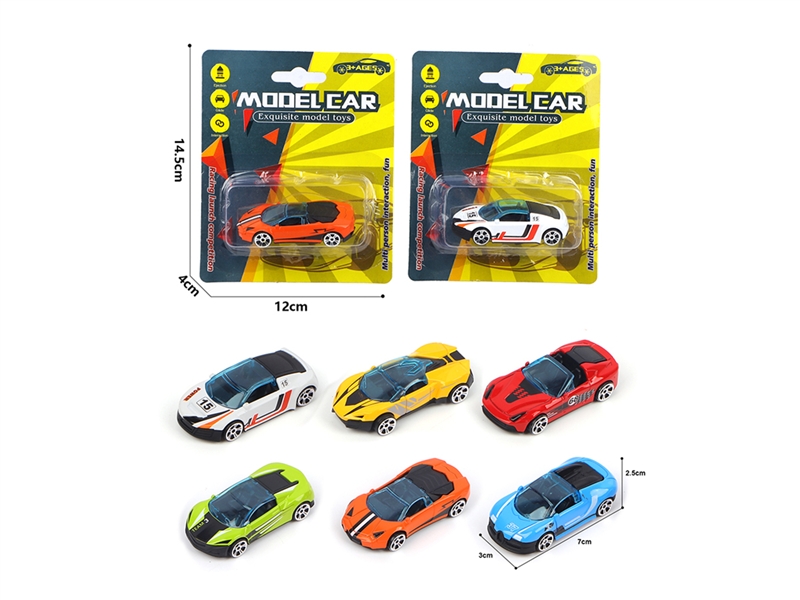 1:64 FREE WAY DIE CAST CAR ,6ASST - HP1189431