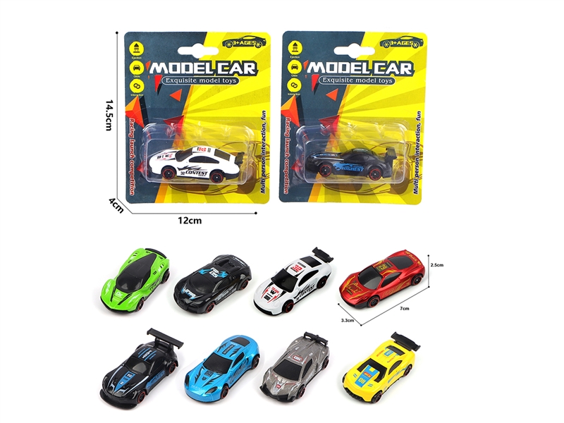 1:64 FREE WAY DIE CAST CAR,8ASST - HP1189439