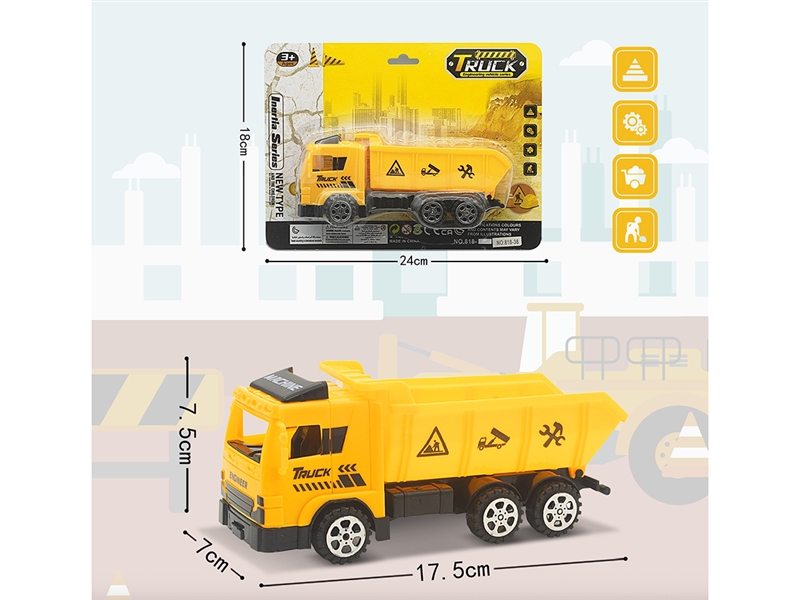FRICTION CONSTRUCTION TRUCK - HP1189465