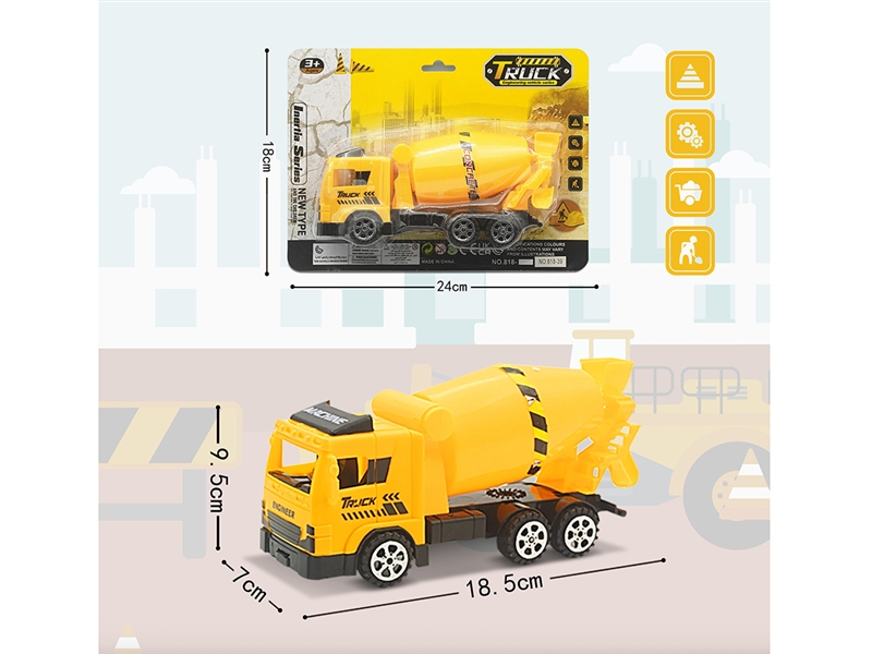 FRICTION CONSTRUCTION TRUCK - HP1189466