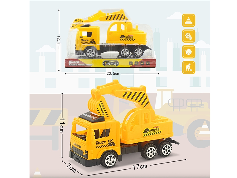 FRICTION CONSTRUCTION TRUCK - HP1189473