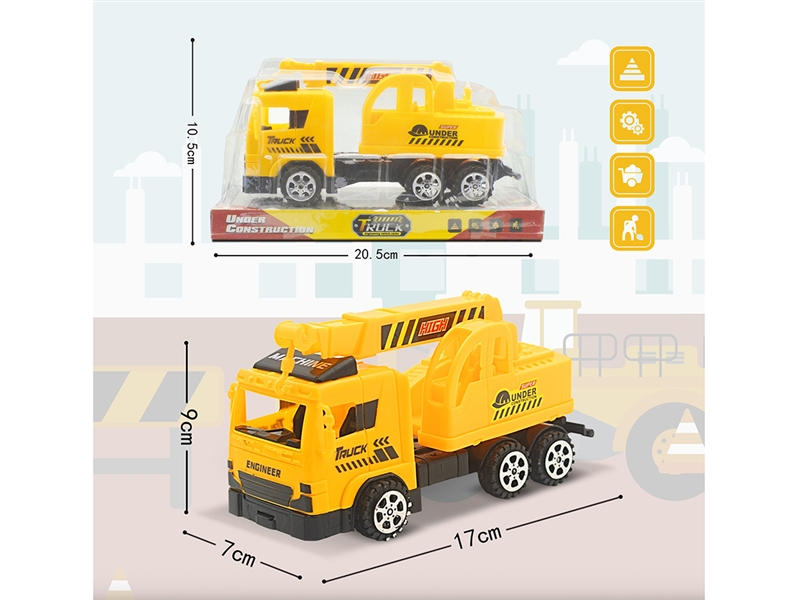 FRICTION CONSTRUCTION TRUCK - HP1189474
