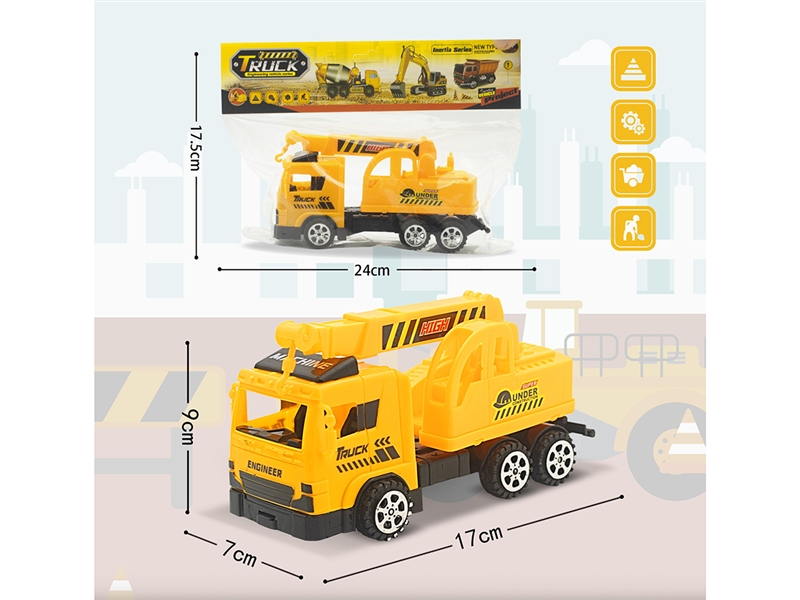 FRICTION CONSTRUCTION TRUCK - HP1189479