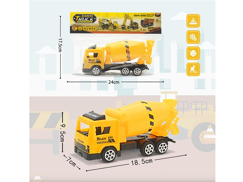 FRICTION CONSTRUCTION TRUCK - HP1189481