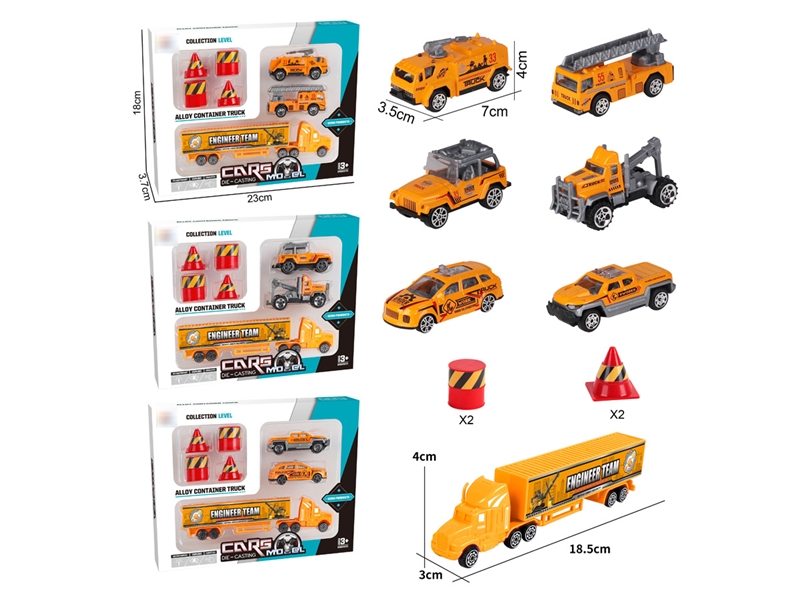 FREE WAY DIE-CAST CONSTRUCTION TRUCK - HP1189822
