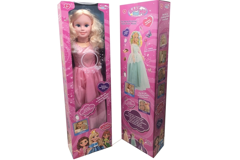 80CM WALKING  DOLL W/MUSIC INCLUDED 2*AG3 - HP1189959
