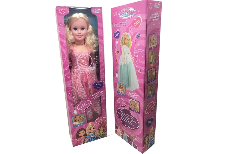 80CM WALKING  DOLL W/MUSIC INCLUDED 2*AG3 - HP1189960