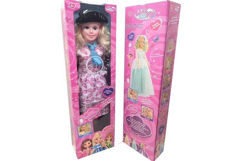 80CM WALKING  DOLL W/MUSIC INCLUDED 2*AG3 - HP1189961