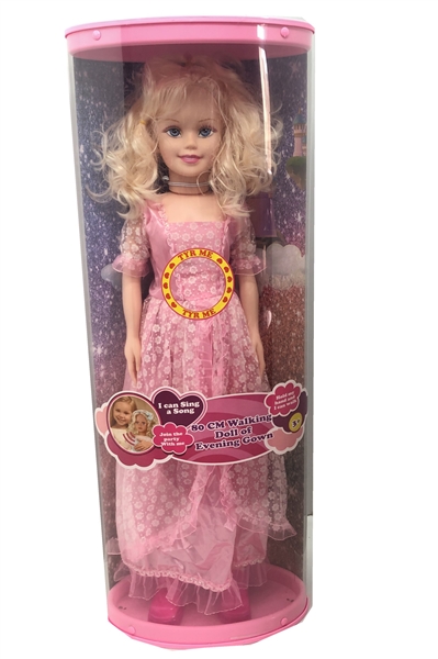 80CM WALKING  DOLL W/MUSIC INCLUDED 2*AG3 - HP1189964