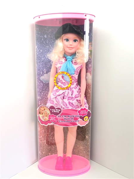 80CM WALKING  DOLL W/MUSIC INCLUDED 2*AG3 - HP1189965