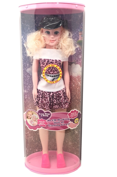 80CM WALKING  DOLL W/MUSIC INCLUDED 2*AG3 - HP1189966