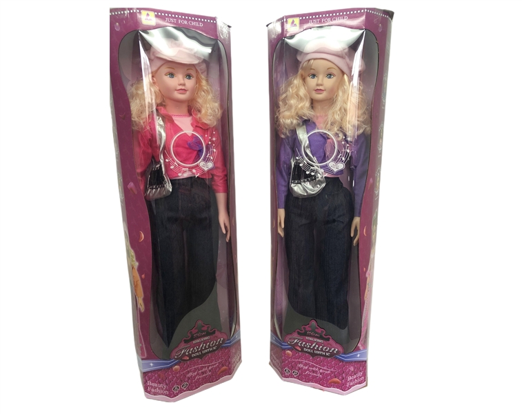 105CM WALKING DOLL W/MUSIC INCLUDED 2*AG3 - HP1189971