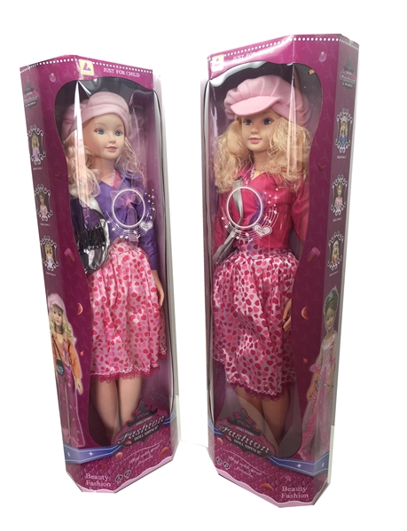 105CM WALKING DOLL W/MUSIC INCLUDED 2*AG3 - HP1189972
