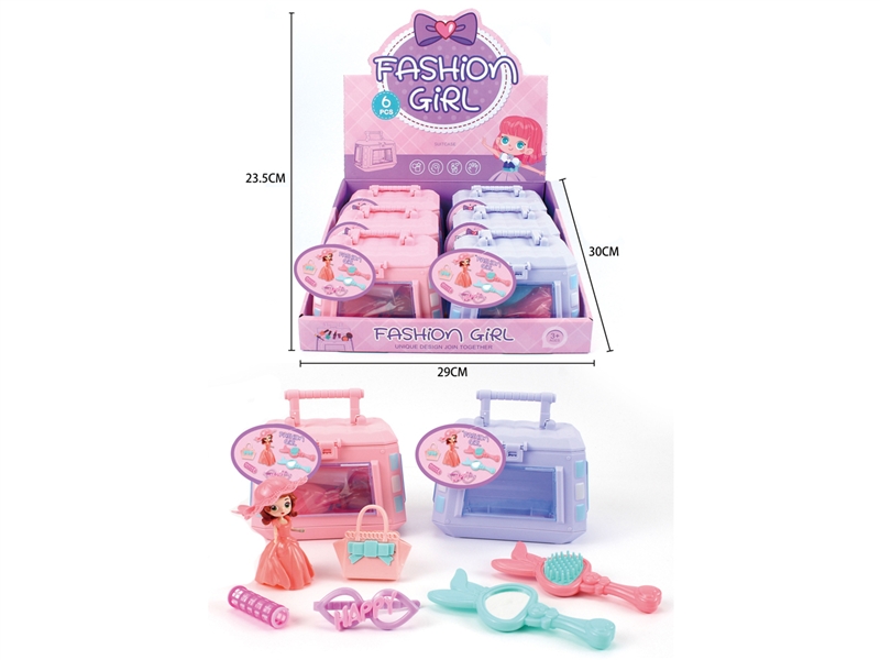 BEAUTY SET , 6PCS/DISPLAY BOX - HP1190114