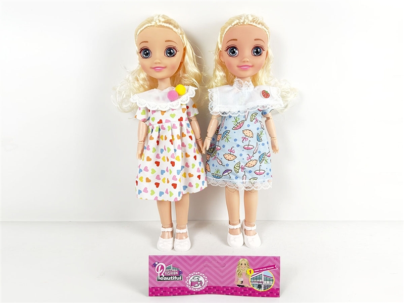 12”JOINTS BODY DOLL（3D EYES） - HP1190161