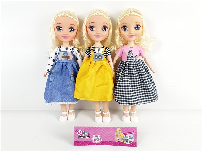 12”JOINTS BODY DOLL（3D EYES） - HP1190162