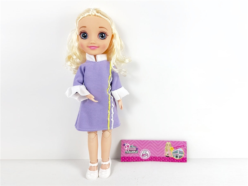 12”JOINTS BODY DOLL（3D EYES） - HP1190163