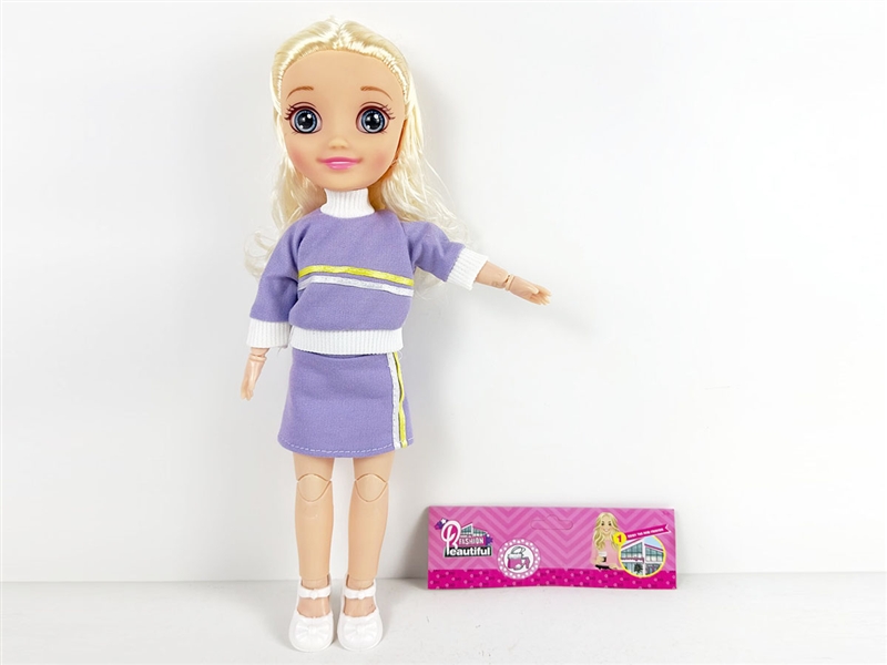 12”JOINTS BODY DOLL（3D EYES） - HP1190164