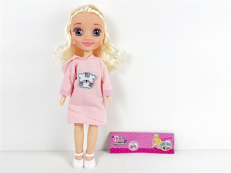 12”JOINTS BODY DOLL（3D EYES） - HP1190165