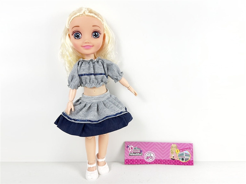 12”JOINTS BODY DOLL（3D EYES） - HP1190166