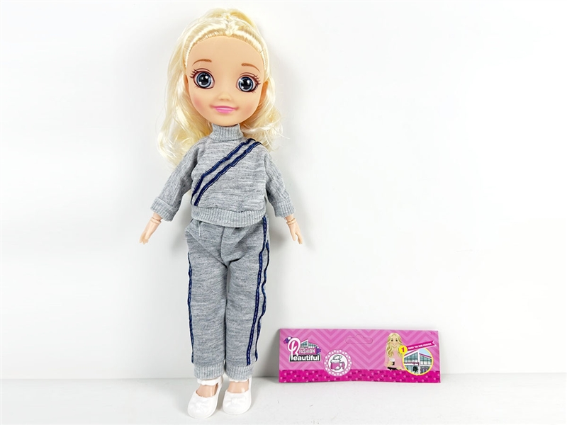 12”JOINTS BODY DOLL（3D EYES） - HP1190167