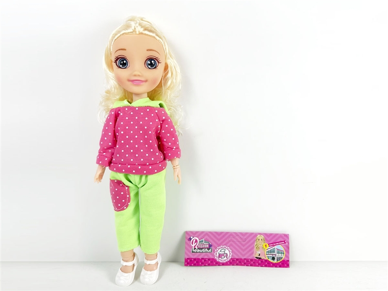 12”JOINTS BODY DOLL（3D EYES） - HP1190168