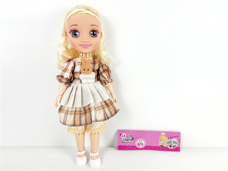 12”JOINTS BODY DOLL（3D EYES） - HP1190169