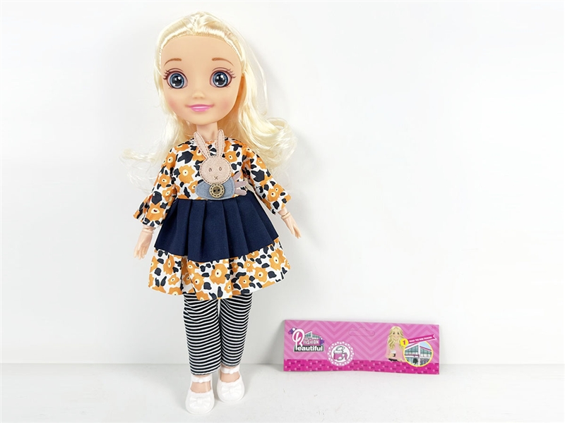 12”JOINTS BODY DOLL（3D EYES） - HP1190170