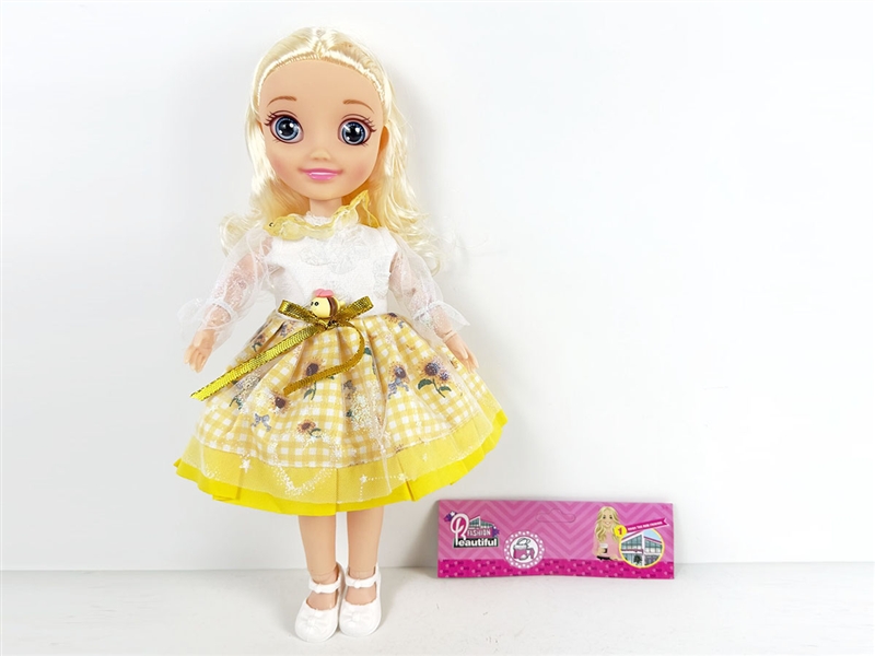 12”JOINTS BODY DOLL（3D EYES） - HP1190174