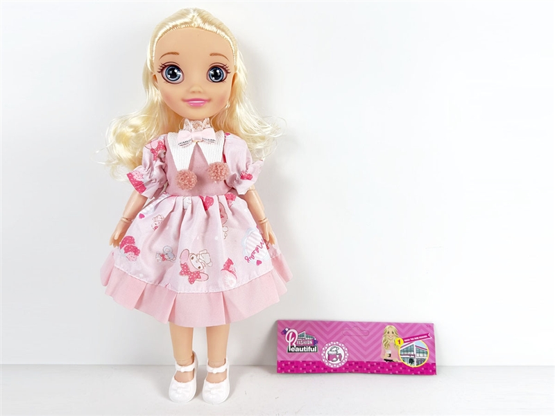 12”JOINTS BODY DOLL（3D EYES） - HP1190178