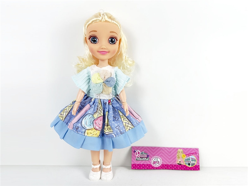 12”JOINTS BODY DOLL（3D EYES） - HP1190179